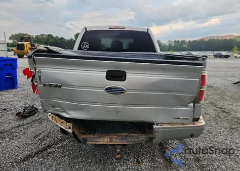 2011 Ford F150 Supercrew из США, поврежденный, VIN 1FTEW1CM6BFB85874